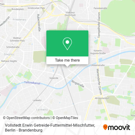 Vollstedt Erwin Getreide-Futtermittel-Mischfutter map