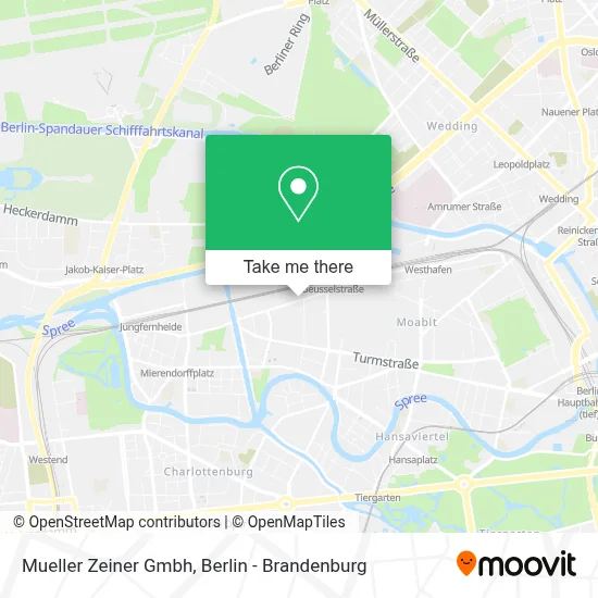 Mueller Zeiner Gmbh map