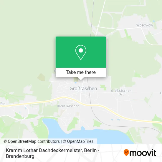 Kramm Lothar Dachdeckermeister map