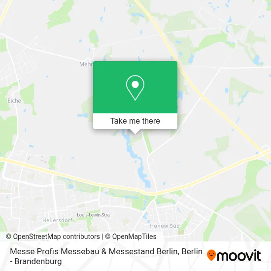 Messe Profis Messebau & Messestand Berlin map