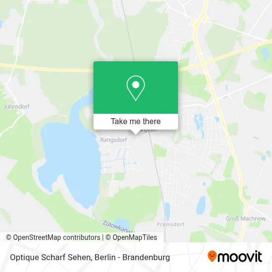 Optique Scharf Sehen map