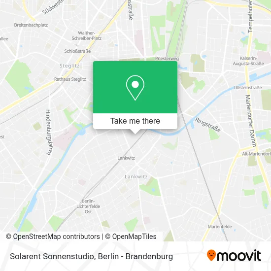 Solarent Sonnenstudio map