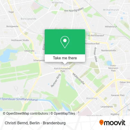 Christl Bernd map