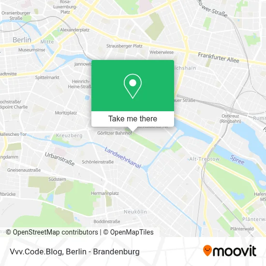 Vvv.Code.Blog map