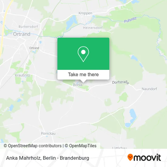 Anka Mahrholz map