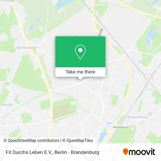 Fit Durchs Leben E.V. map