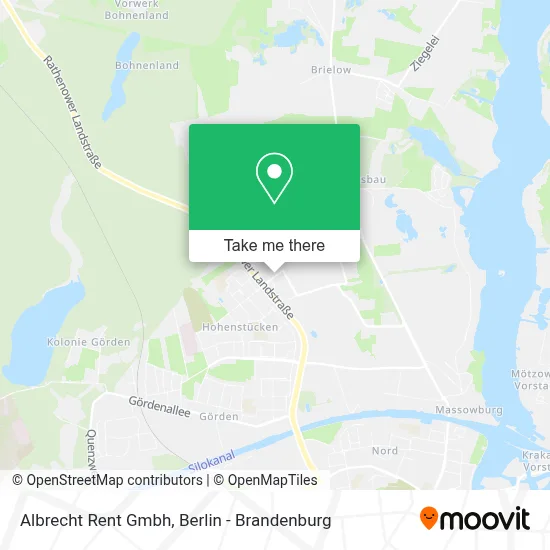 Albrecht Rent Gmbh map