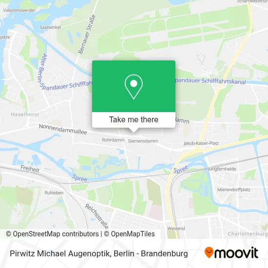 Pirwitz Michael Augenoptik map
