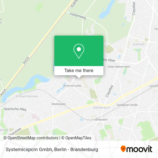 Systemicspcm Gmbh map