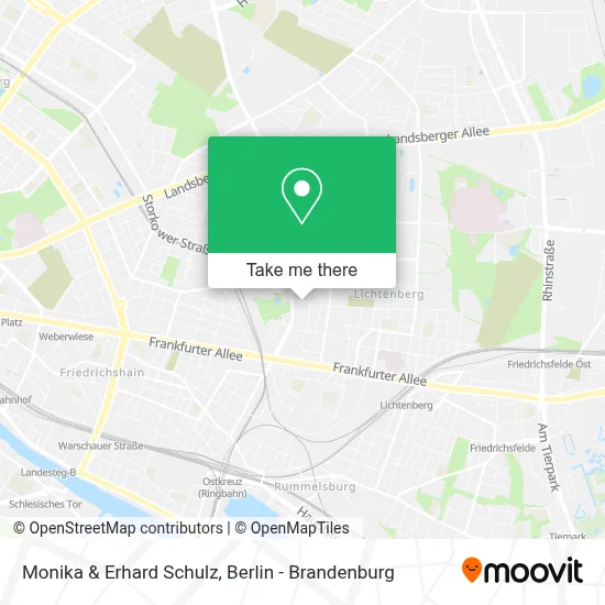 Monika & Erhard Schulz map