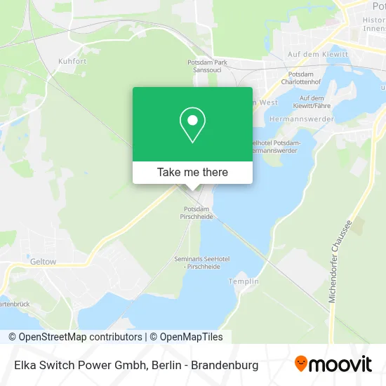 Elka Switch Power Gmbh map