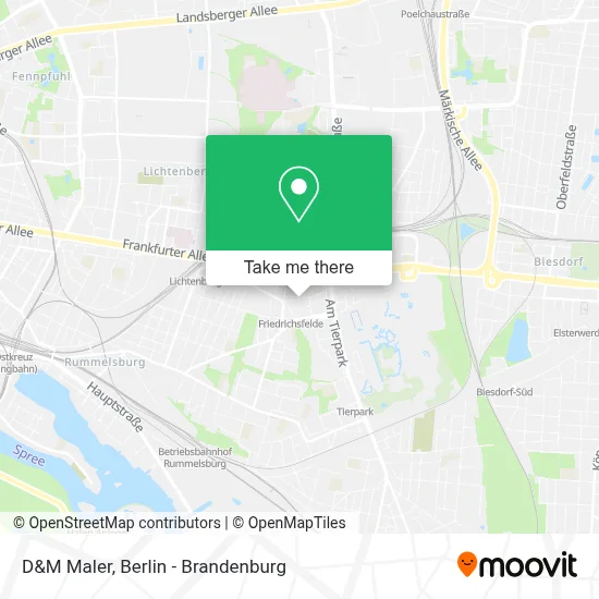 D&M Maler map