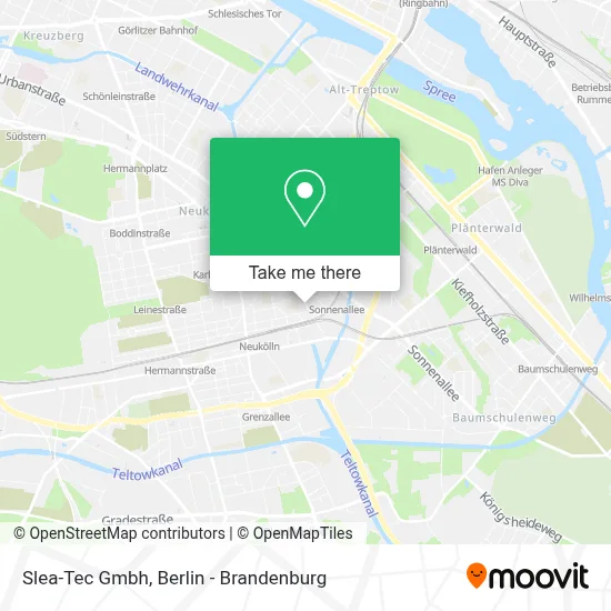 Slea-Tec Gmbh map