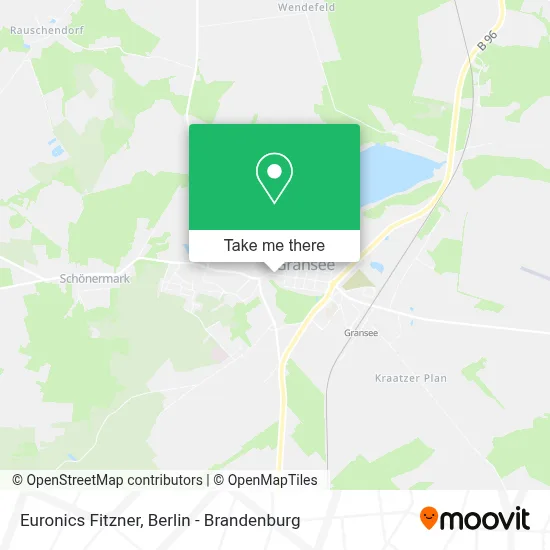 Euronics Fitzner map