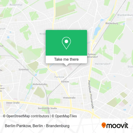 Berlin-Pankow map