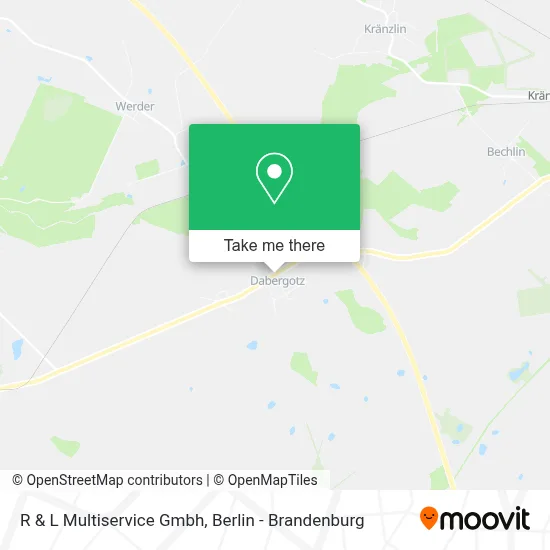 R & L Multiservice Gmbh map