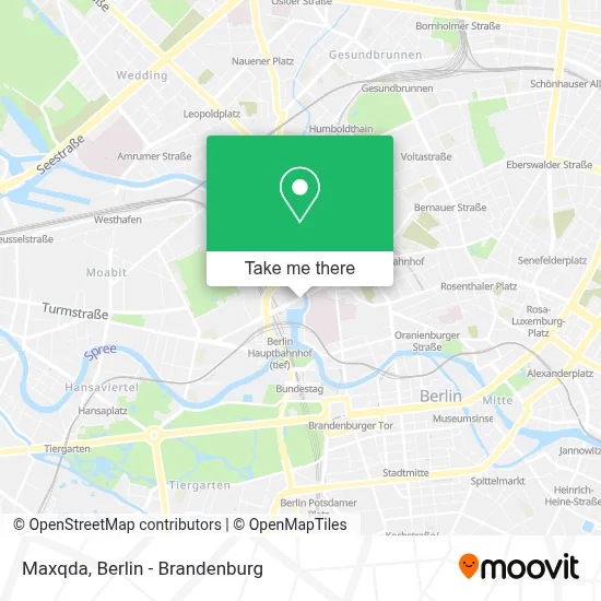 Maxqda map