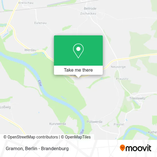 Gramon map