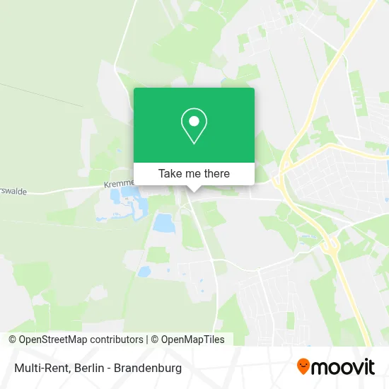 Multi-Rent map