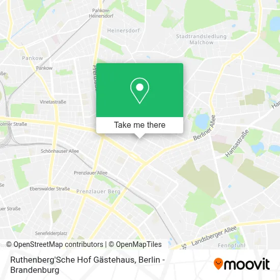 Ruthenberg'Sche Hof Gästehaus map