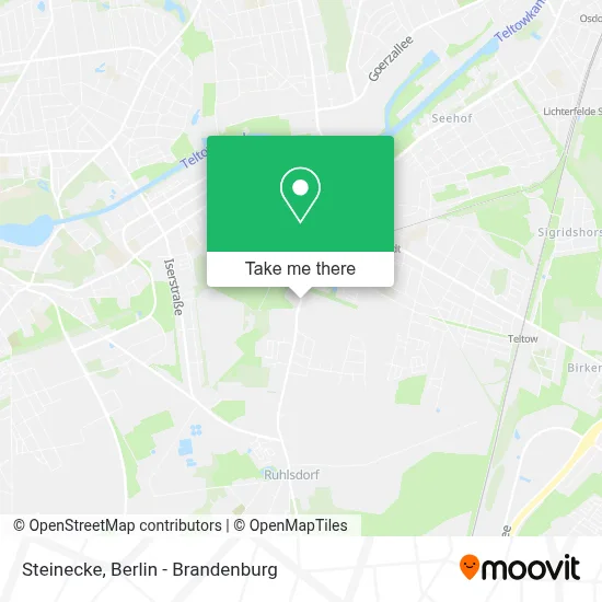 Steinecke map