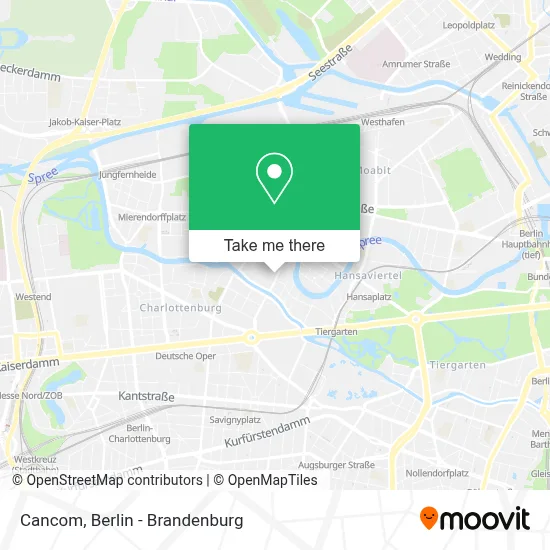 Cancom map