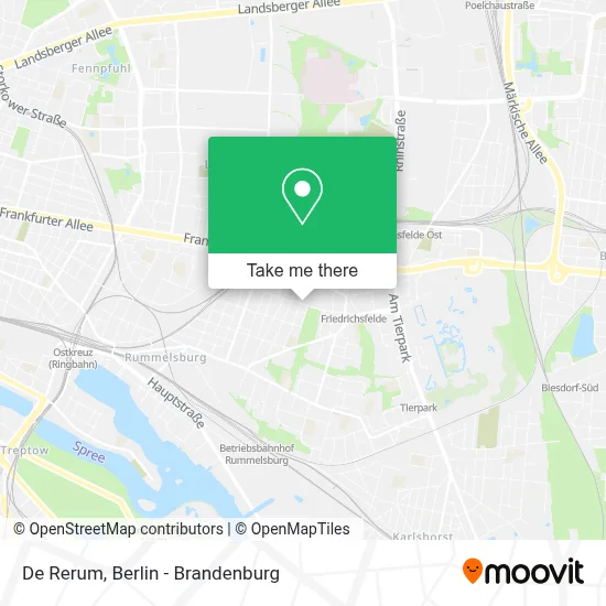 De Rerum map