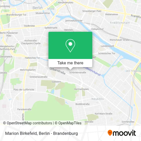 Marion Birkefeld map