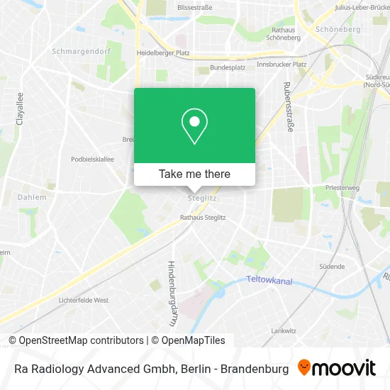 Ra Radiology Advanced Gmbh map