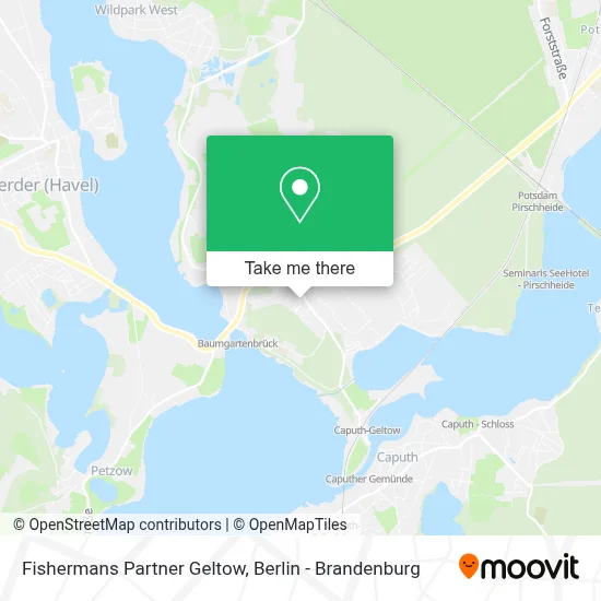 Fishermans Partner Geltow map