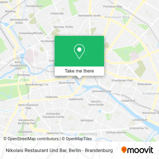 Nikolais Restaurant Und Bar map