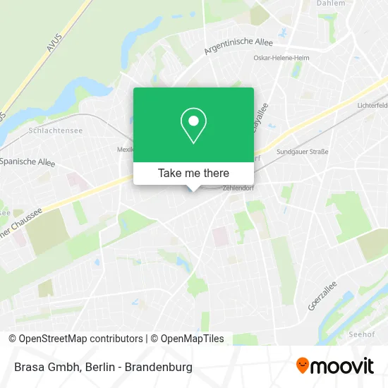 Brasa Gmbh map