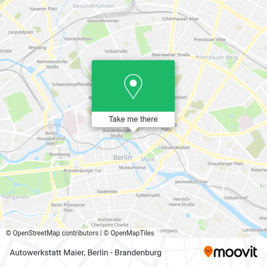 Autowerkstatt Maier map