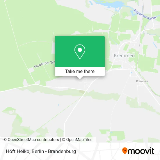 Höft Heiko map