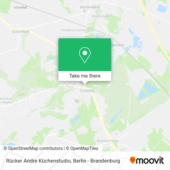 Rücker Andre Küchenstudio map