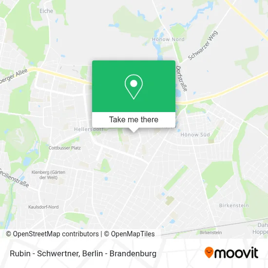 Rubin - Schwertner map