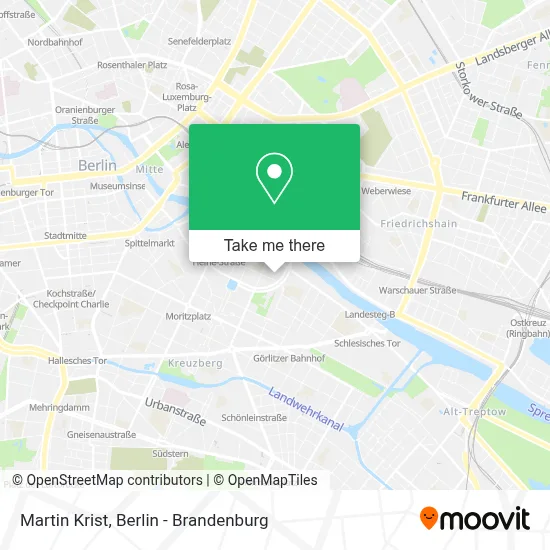 Martin Krist map