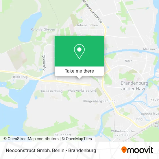 Neoconstruct Gmbh map