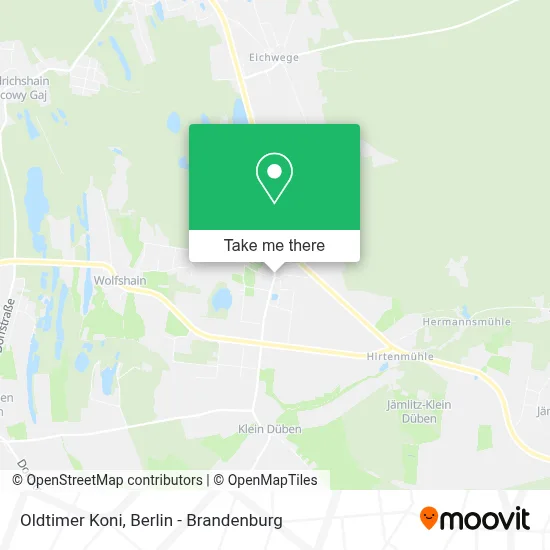 Oldtimer Koni map