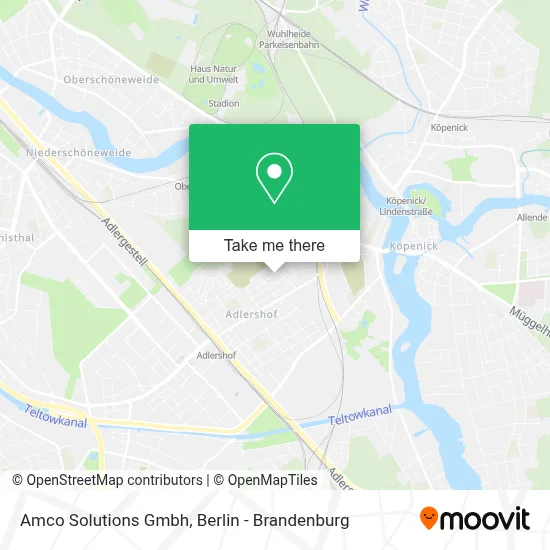 Amco Solutions Gmbh map