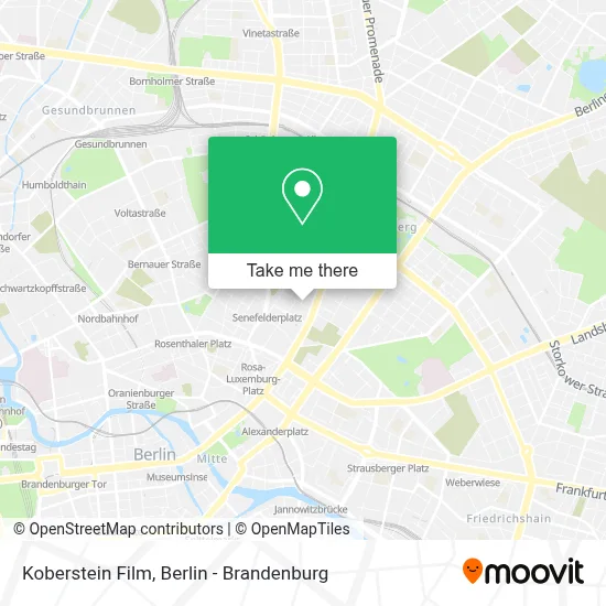 Koberstein Film map