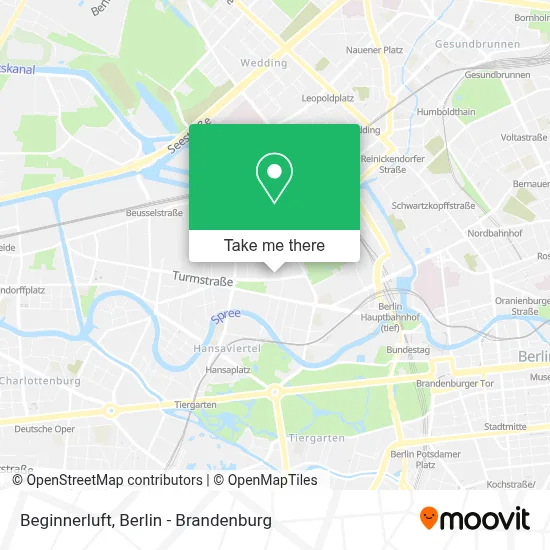 Beginnerluft map