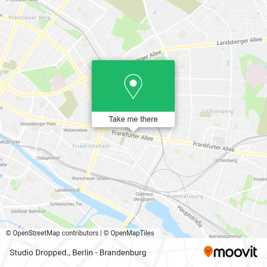 Studio Dropped. map