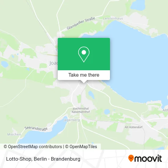 Lotto-Shop map
