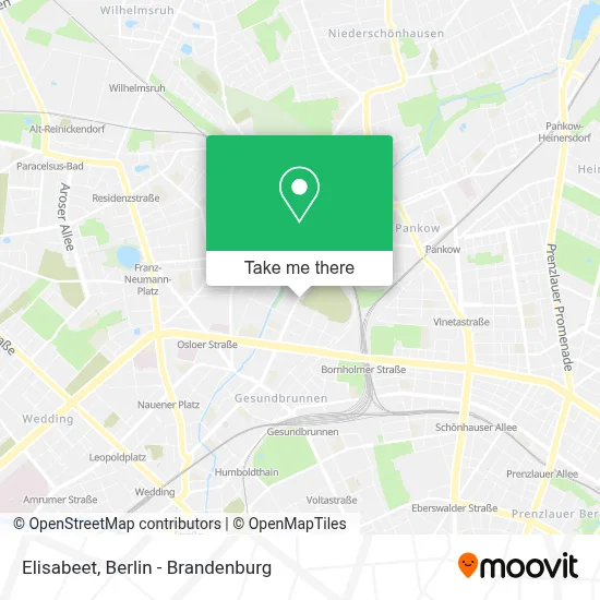 Elisabeet map