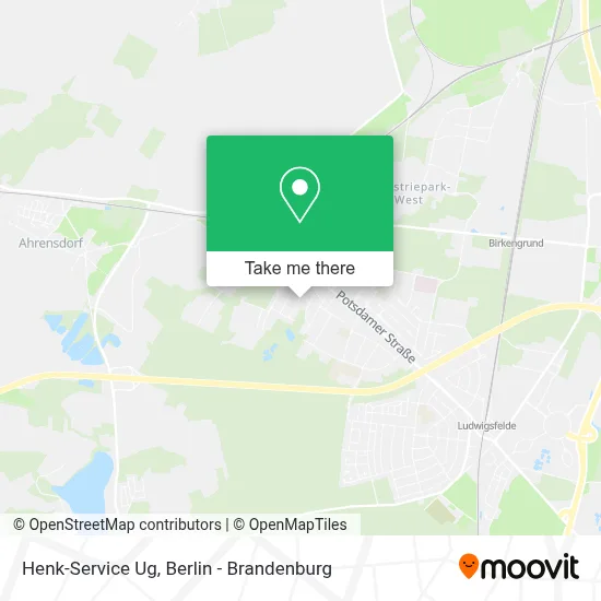 Henk-Service Ug map