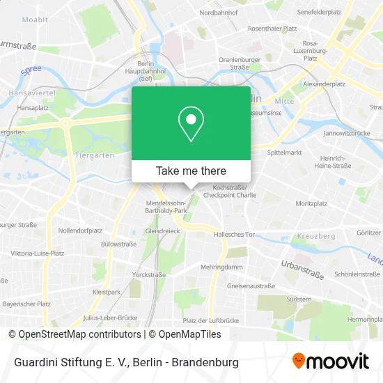 Guardini Stiftung E. V. map