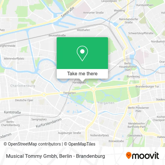 Musical Tommy Gmbh map