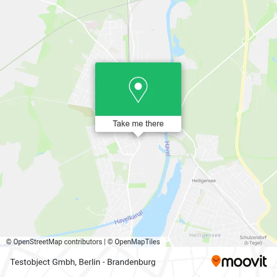 Testobject Gmbh map