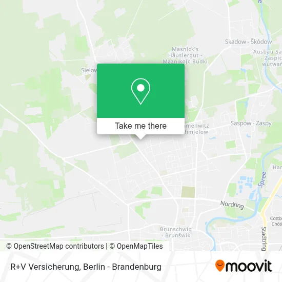 R+V Versicherung map